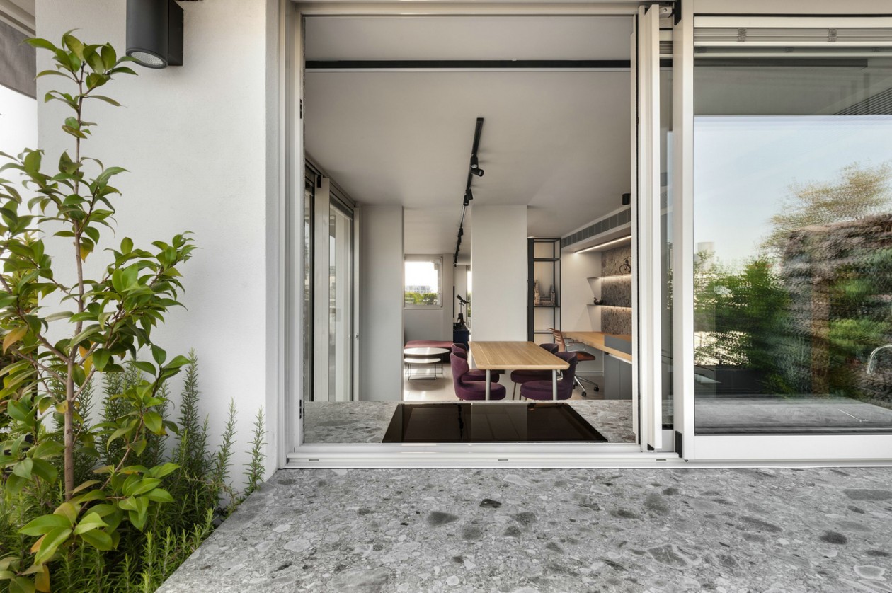 三原色拼接,让空间更具艺术气息-9