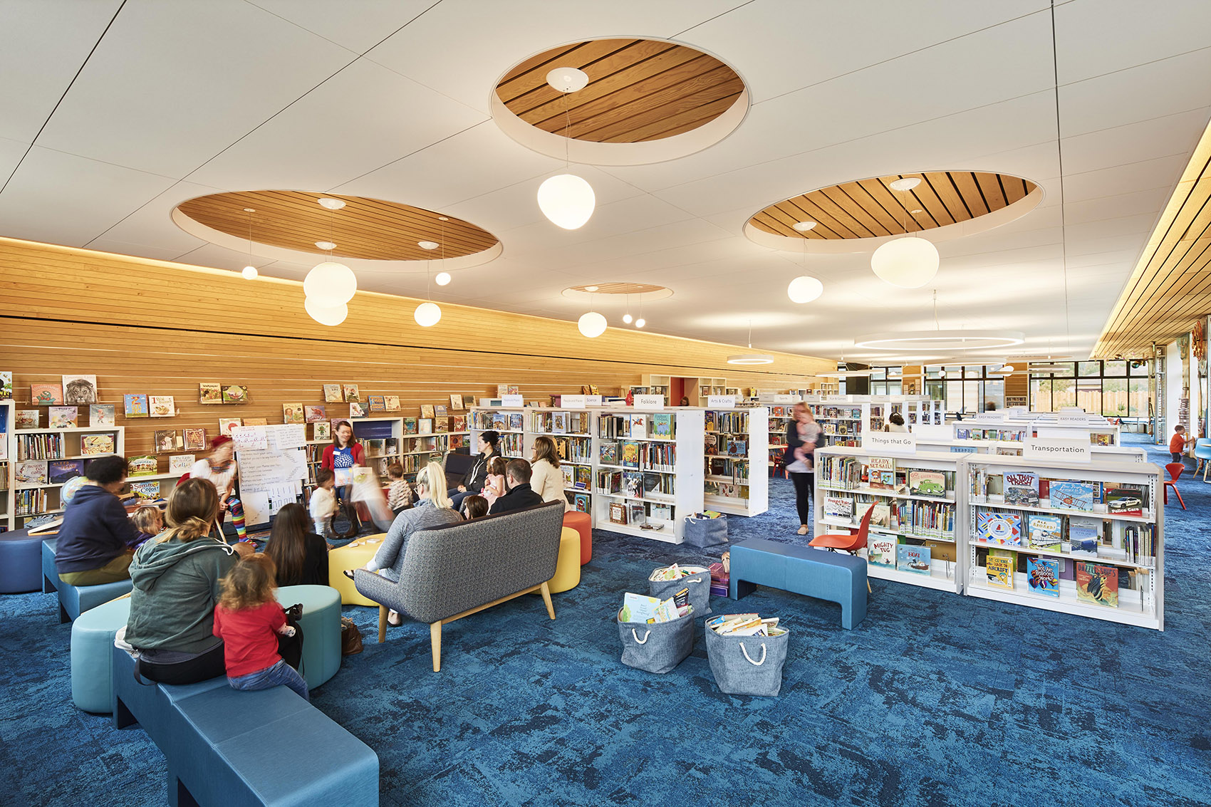 美国半月湾图书馆-58