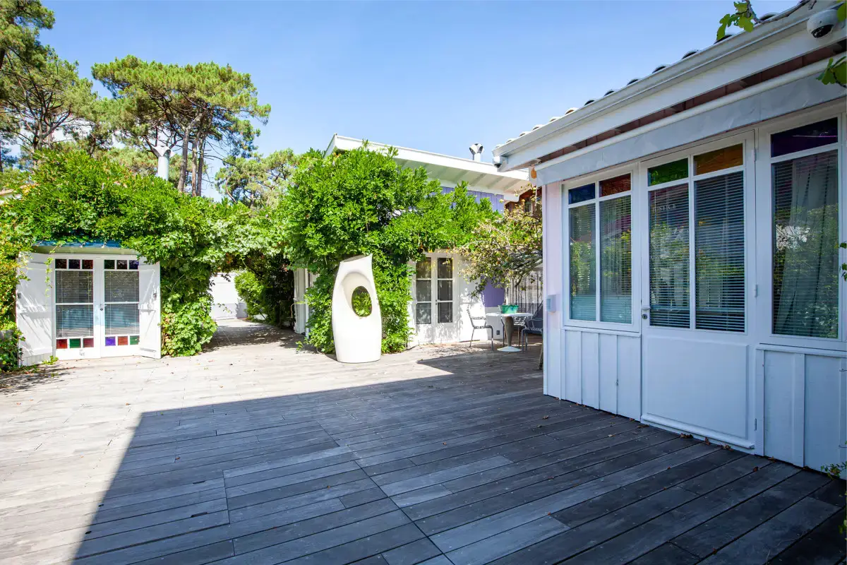 梦幻海滨木屋 | Cap Ferret 的 Villa des Pêcheurs-38