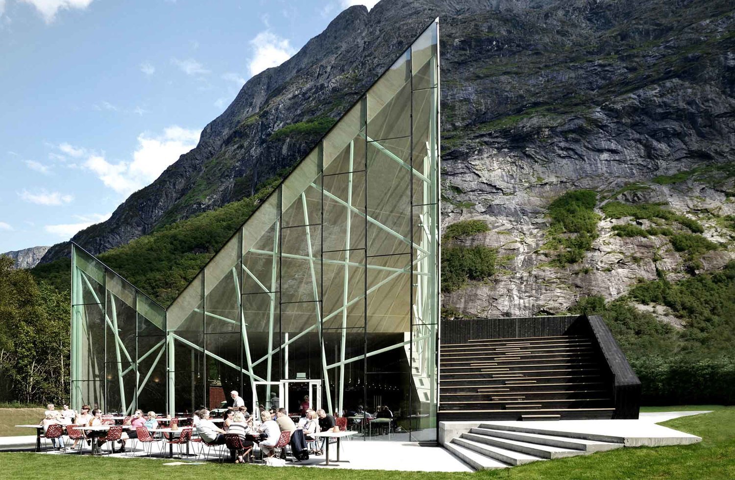 Troll Wall Restaurant and Visitor Centre  Reiulf Ramstad Arkitekter-8