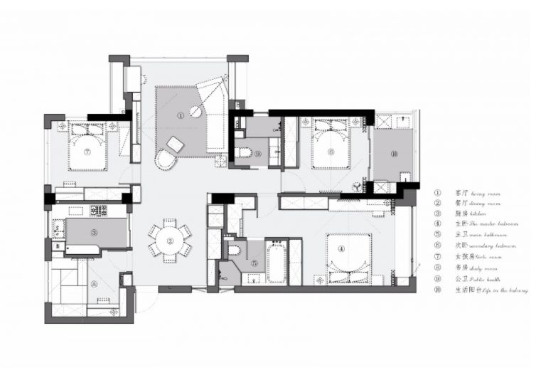 138㎡简约原木温馨家，打造有温度的空间-39