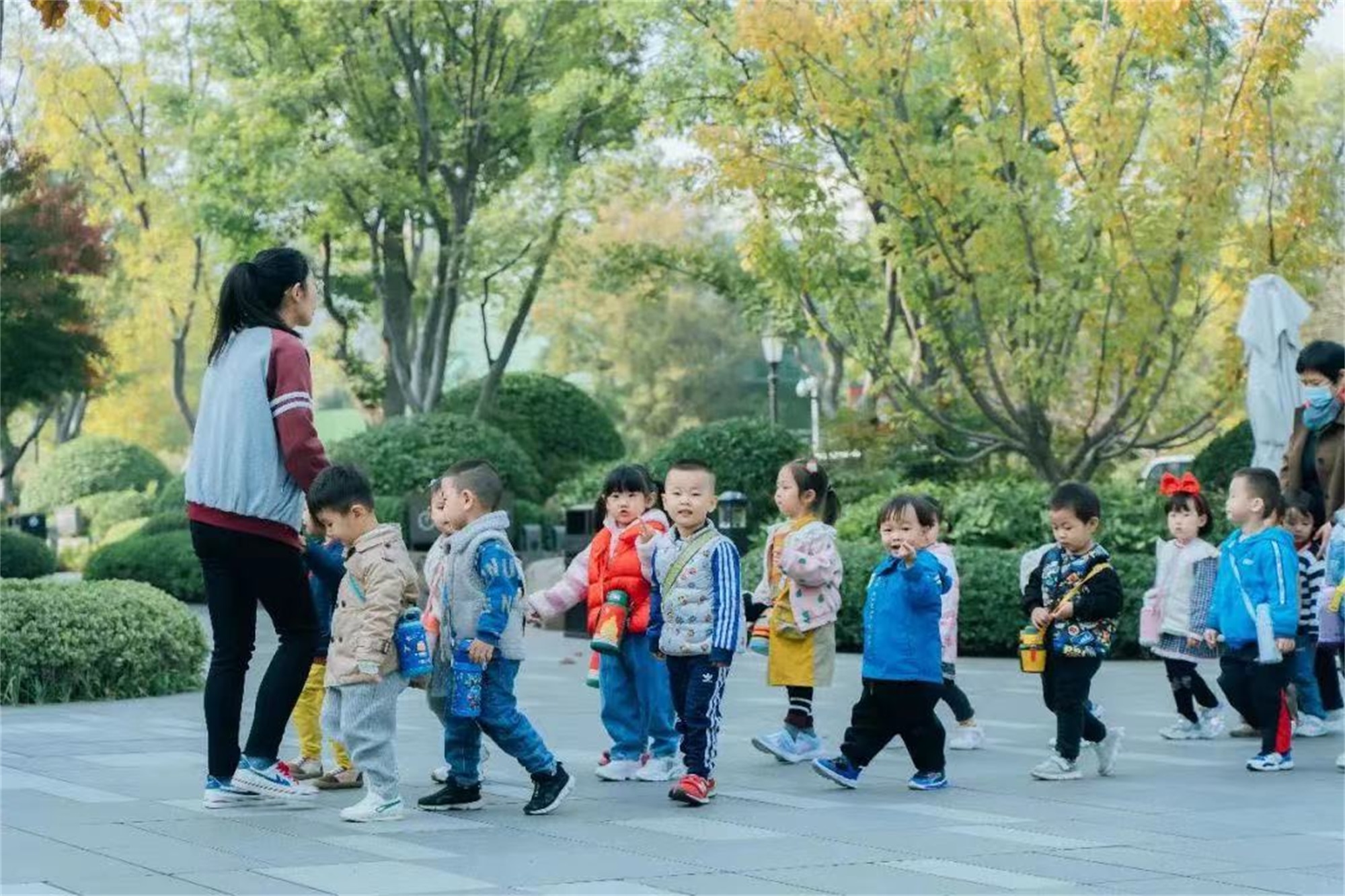 一八学校幼儿园(理想国校区)丨中国郑州丨翰祥景观-10