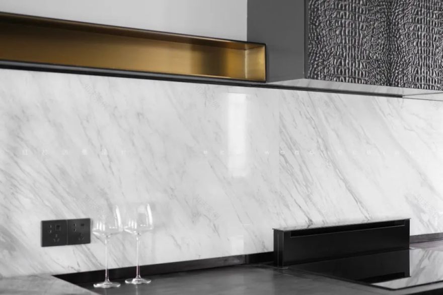 红杉创意设计 | 西安 360㎡现代家居,巧妙融合多种文化元素-56