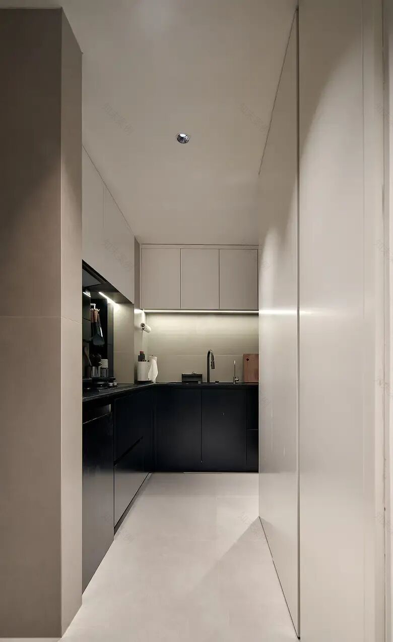 北京100㎡原木风家装范本:20万预算实现功能与美学的极致平衡-22