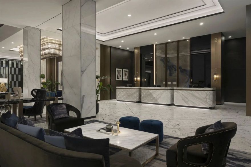 科威特 Waldorf Astoria 酒店丨LW Design-2