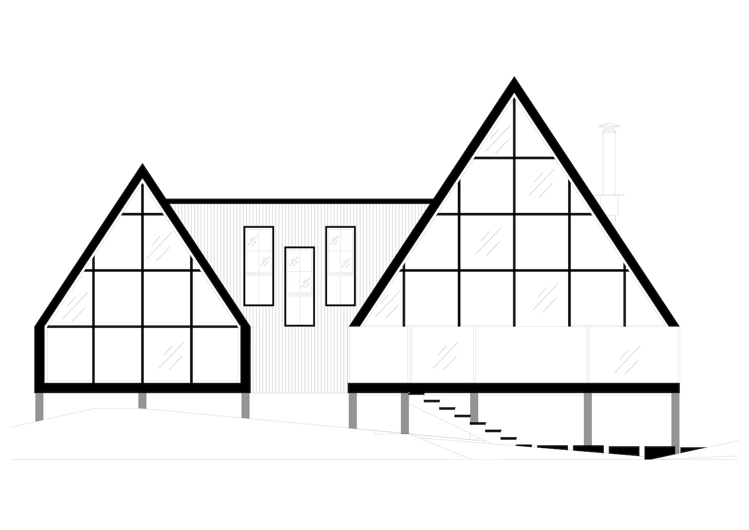 伊朗切拉夫山的利马小屋            
            -19