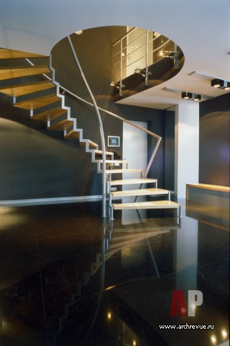 极简风格带泳池的顶层公寓室内设计丨Вишнепольская Юлия,Карцев Андрей等-6