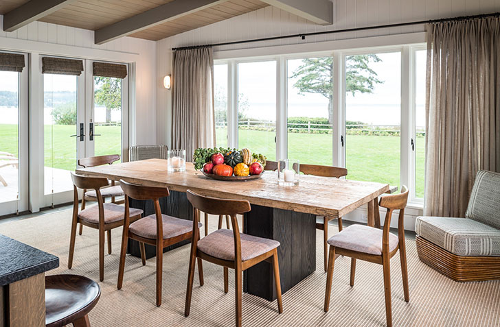 华盛顿州惠德比岛的海景度假小屋-7