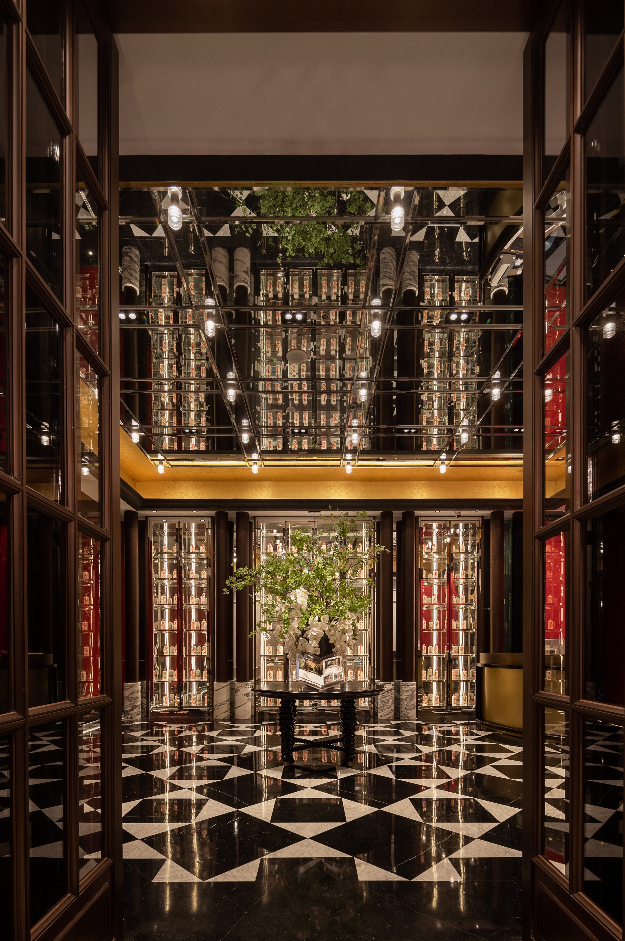 粤淮轩餐厅丨中国丨LDP雷健设计-20