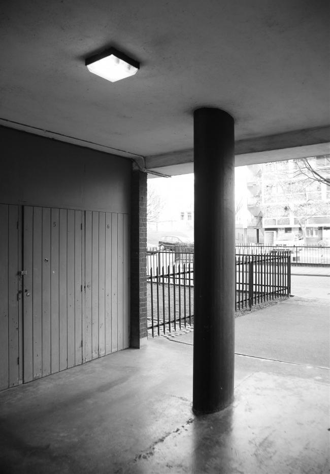 霍尔菲尔德小区（Hallfield Estate）丨英国伦敦丨“泰克顿”建筑事务所（伯特霍尔德·吕贝金等）,丹尼斯·拉斯登等-52