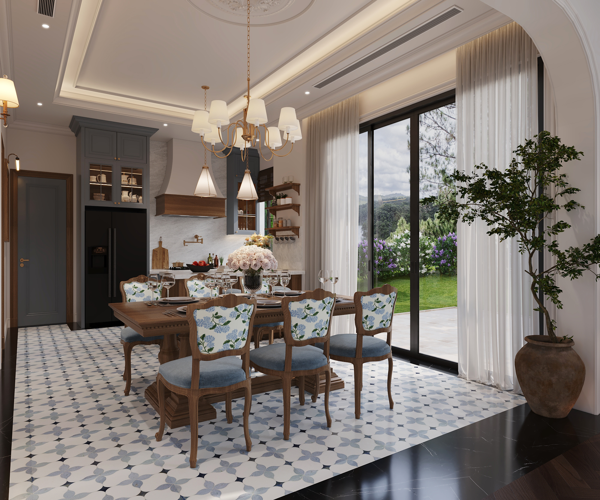 COTTAGE VILLA - LIVINGROOM-4