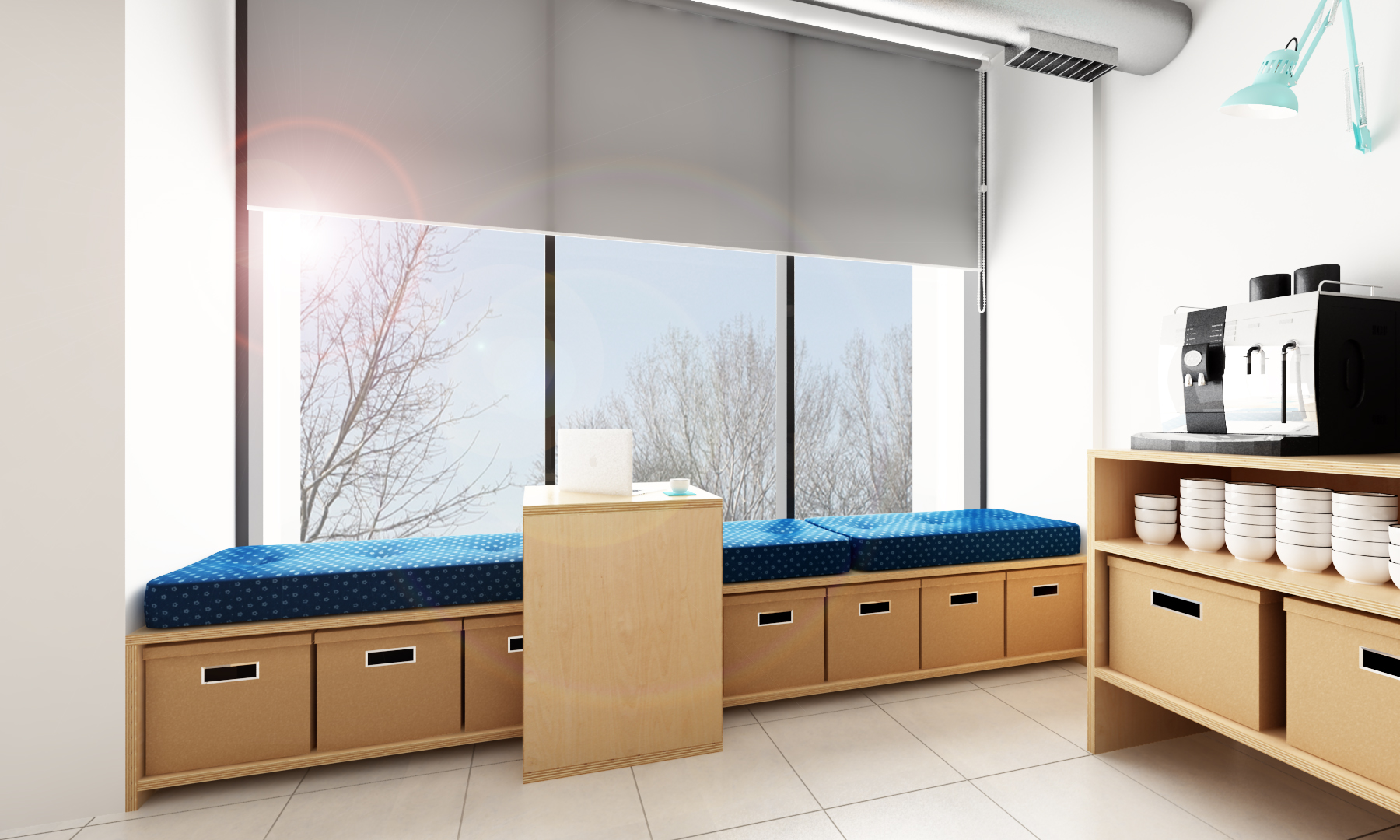 Cachè atelier 打造 Plovdiv 2019 办公室空间设计-10