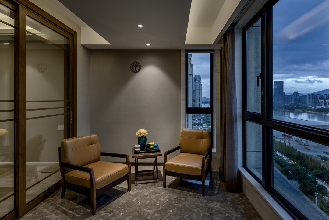 248㎡福州融侨外滩样板间  品川设计-24