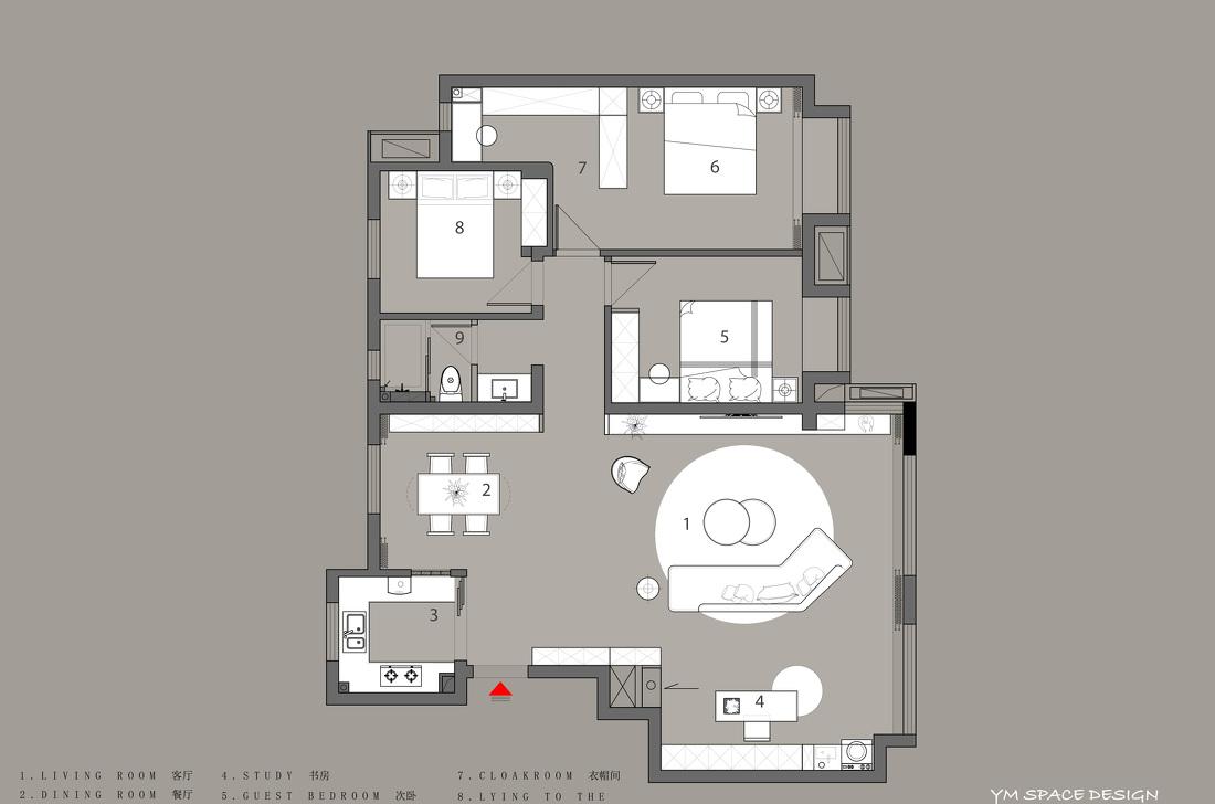 吴氏婚居丨一鸣空间设计-11