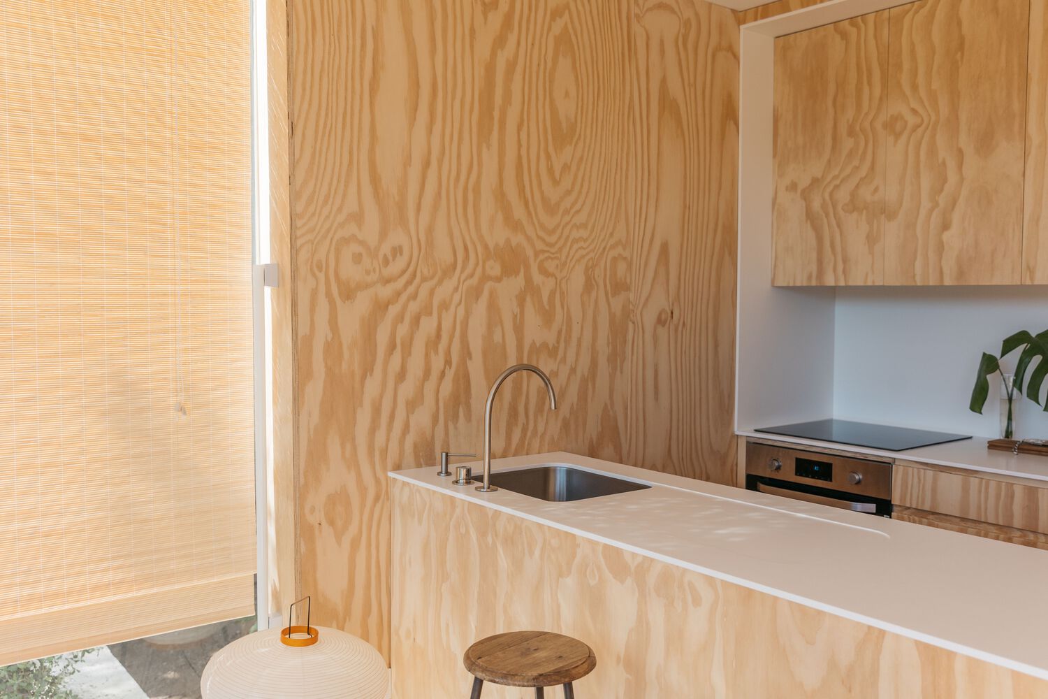 Fresnos House · 西班牙马德里的绿色山丘仙境丨delavegacanolasso-29