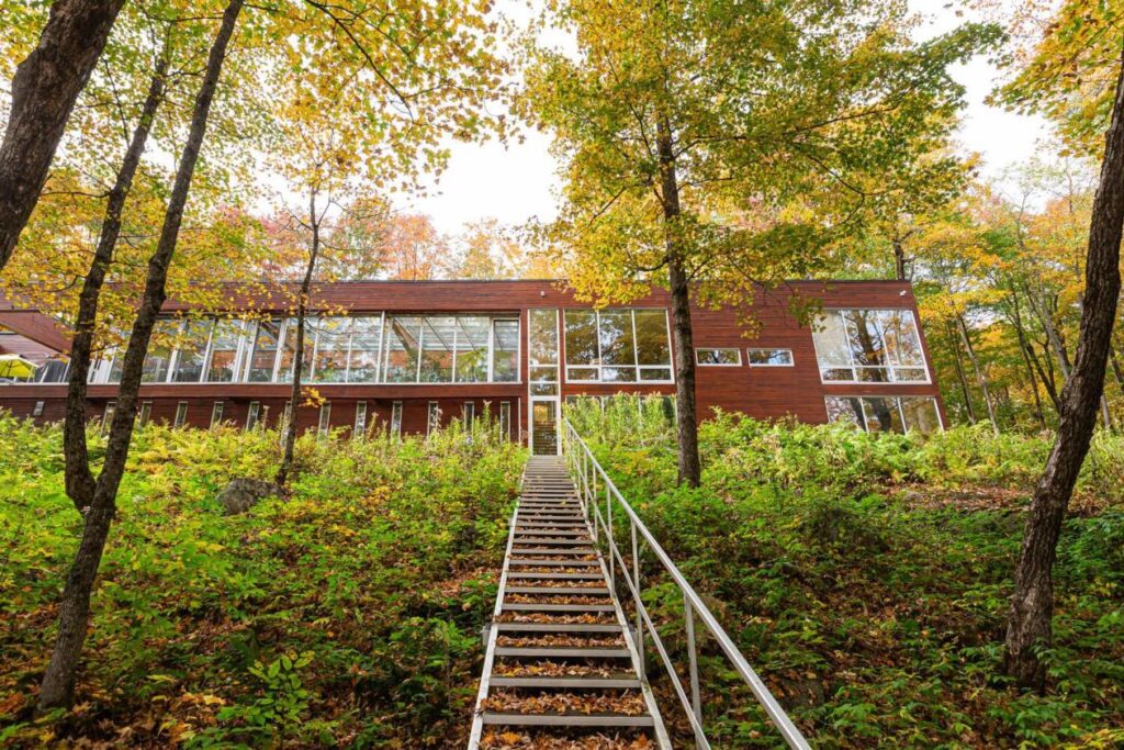 劳伦琴地区自然住宅丨Daoust Lestage建筑公司-25