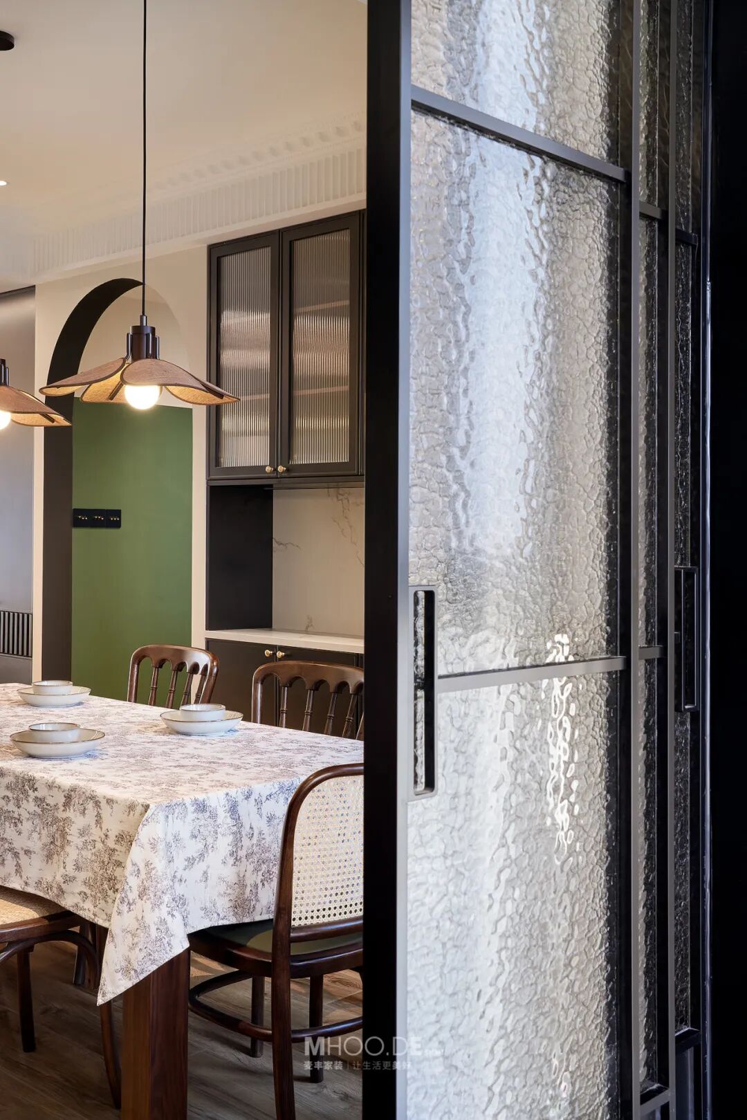MHOO|金珺澜庭150㎡复古南洋:住进一场南洋旧梦-42
