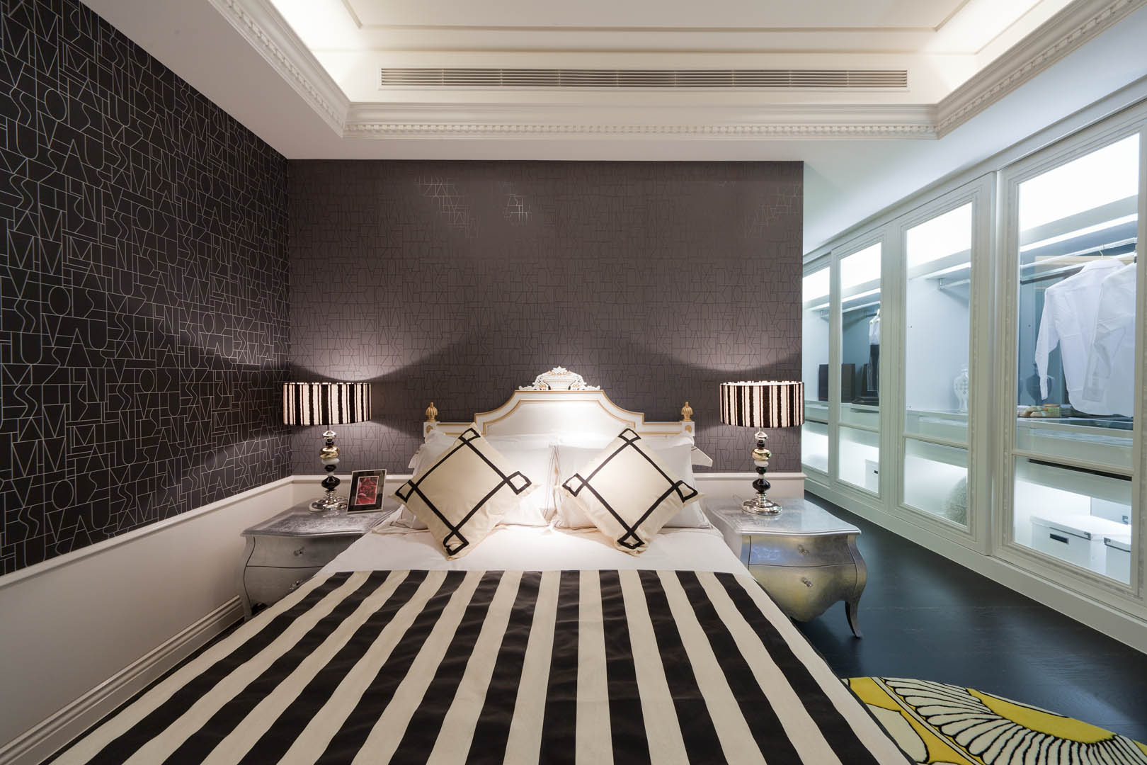 玄武设计_中央公园豪华样板房-2-29