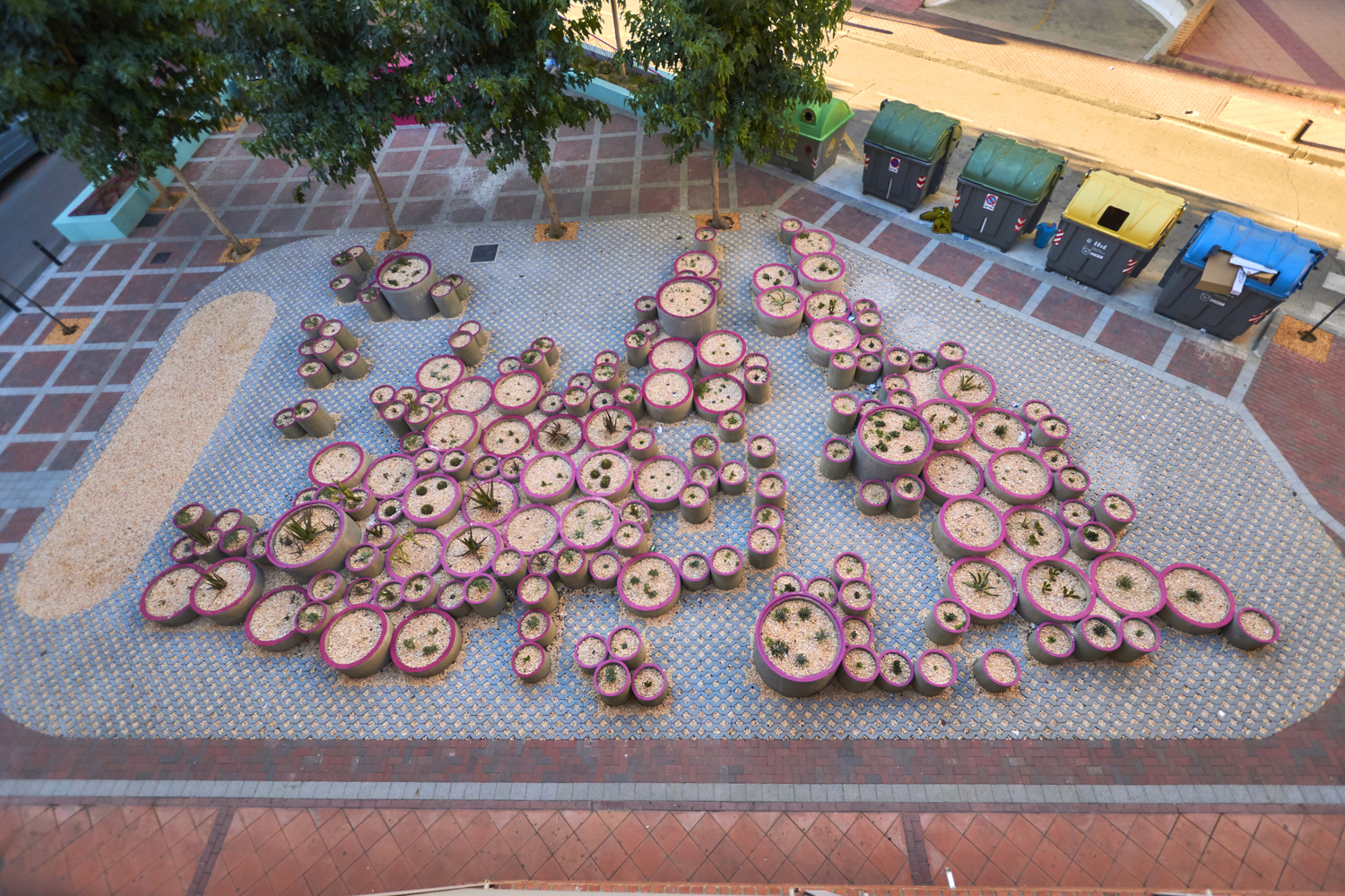 废弃停车场变身为城市绿洲 · Murcia Succulents 博物馆-8