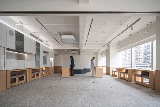 3J融合创新空间丨中国澳门丨蔡田田建筑师事务所,一间建筑A( )VOID-38