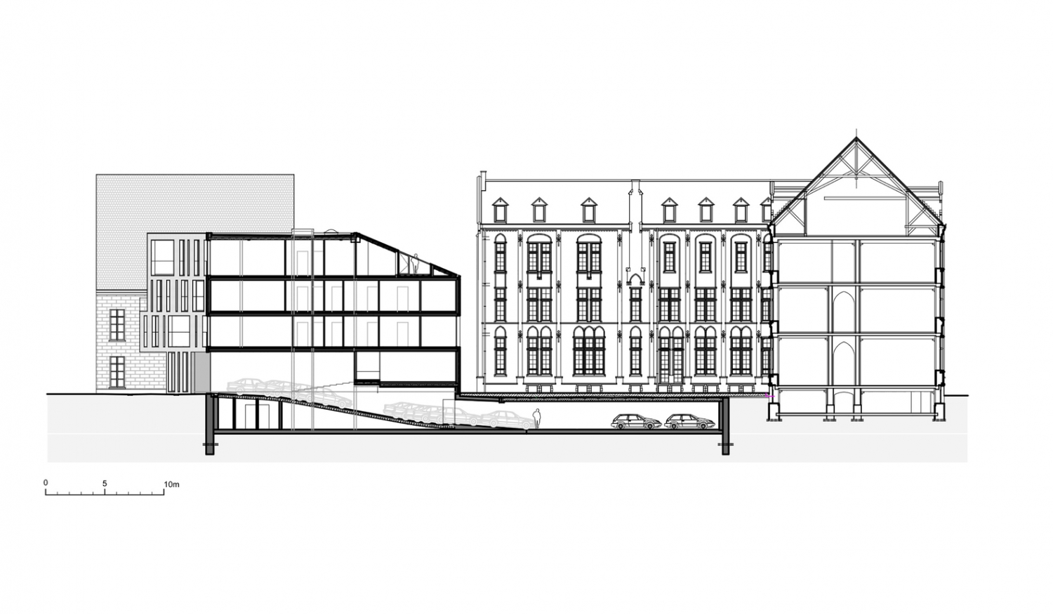 比利时Lorette修道院·公寓丨dmvA · Office Profile-52