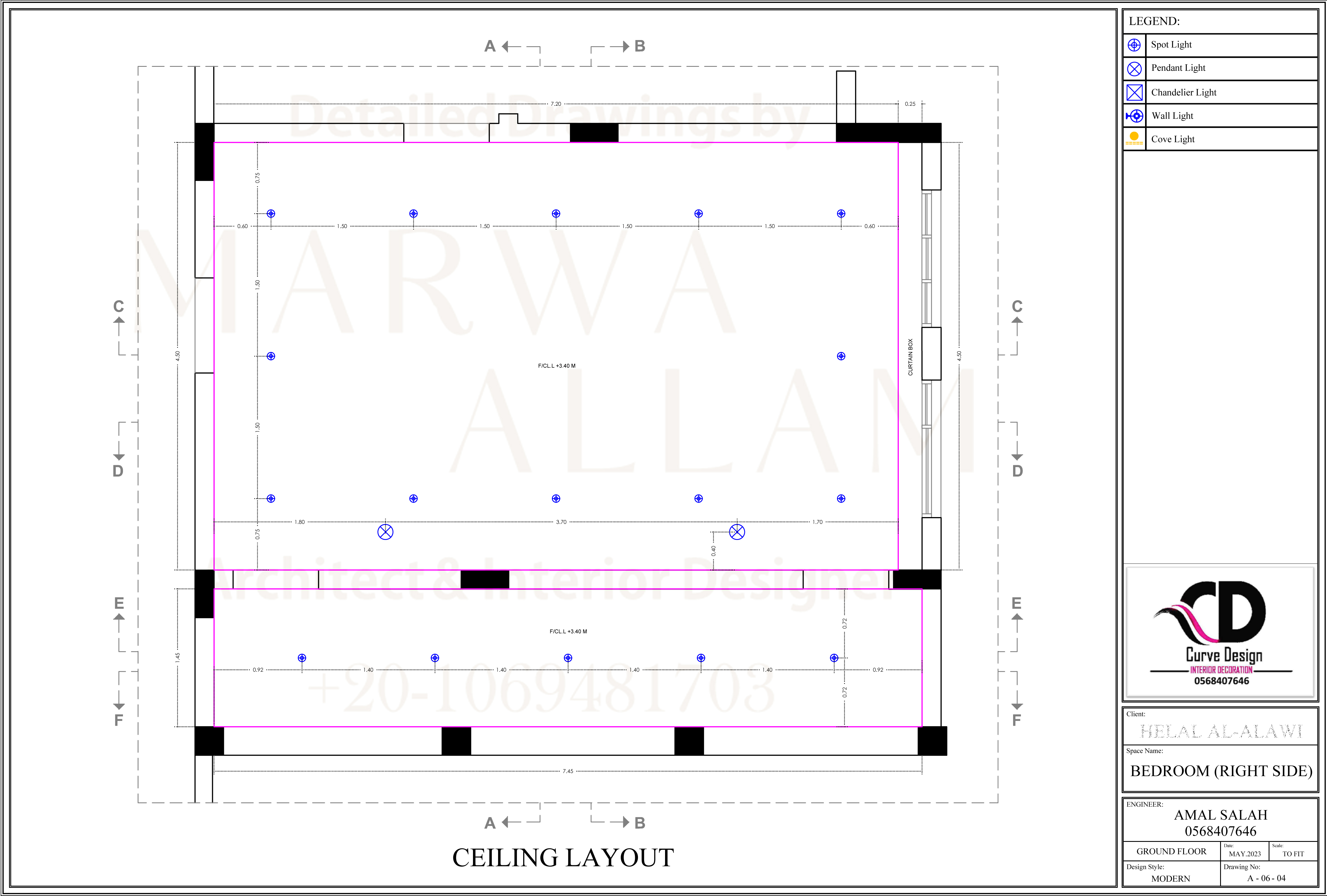 现代卧室设计-6