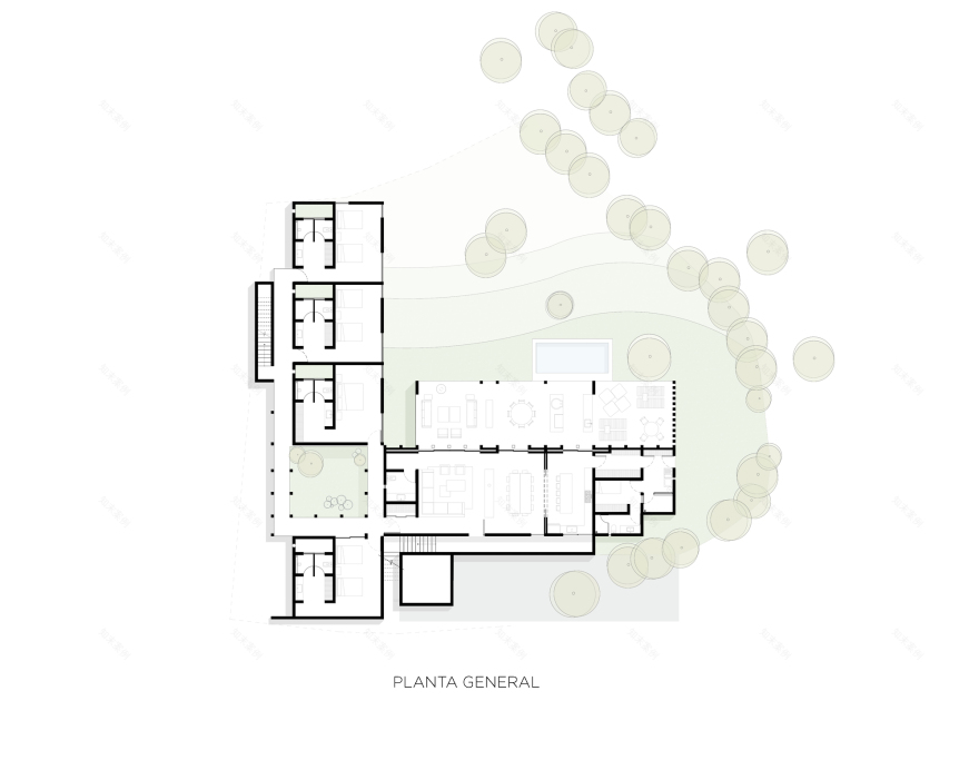 弗隆达尔宅邸丨墨西哥丨Taller MRD-11
