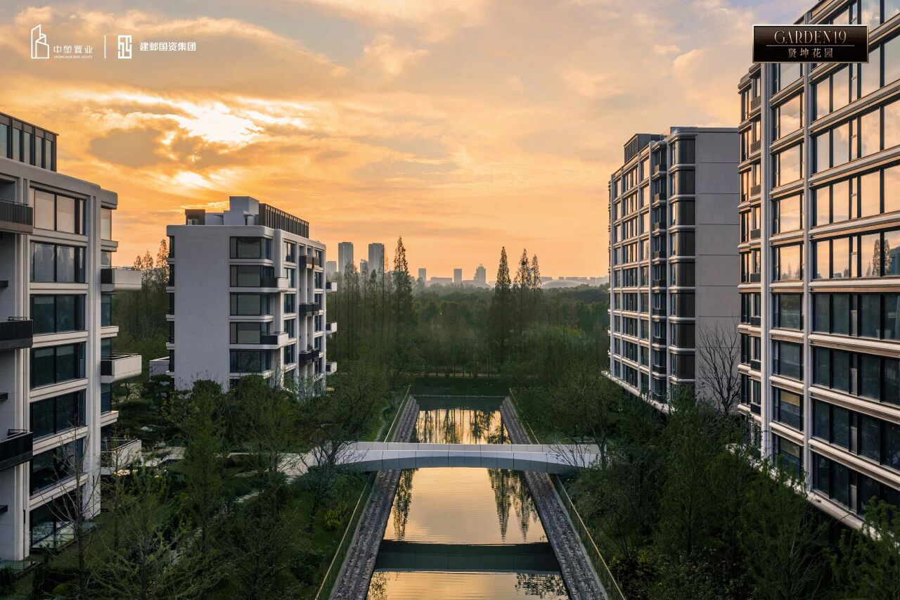 GARDEN19,贤坤花园二期丨中国南京丨南京观享际SKH室内设计等-1