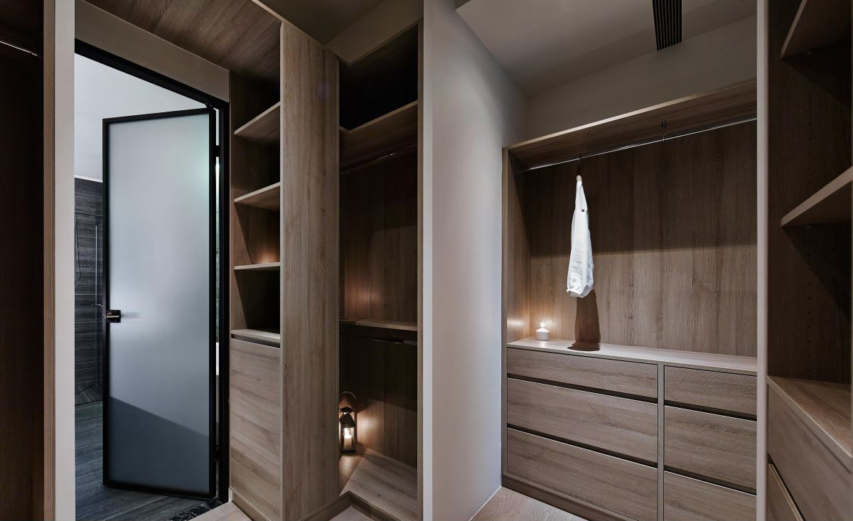 165m²现代艺术色彩住宅  大雄室内设计-22