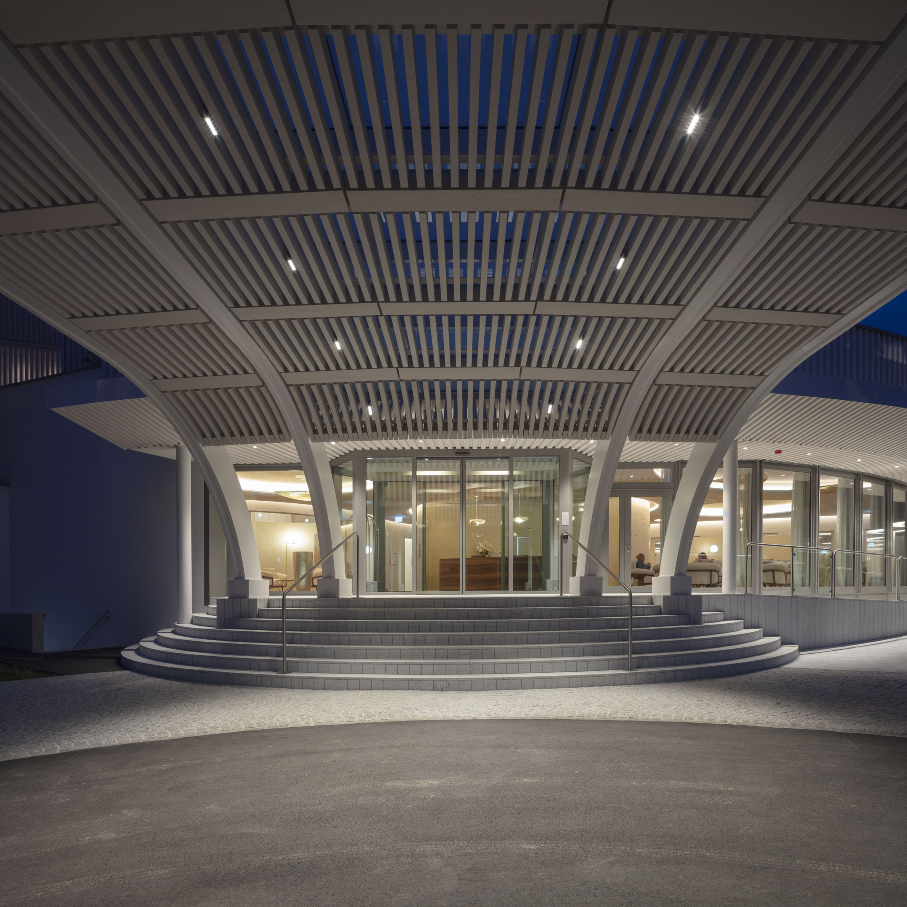 (切诺特宫韦吉斯健康疗养酒店)Davide Macullo Architects设计-61