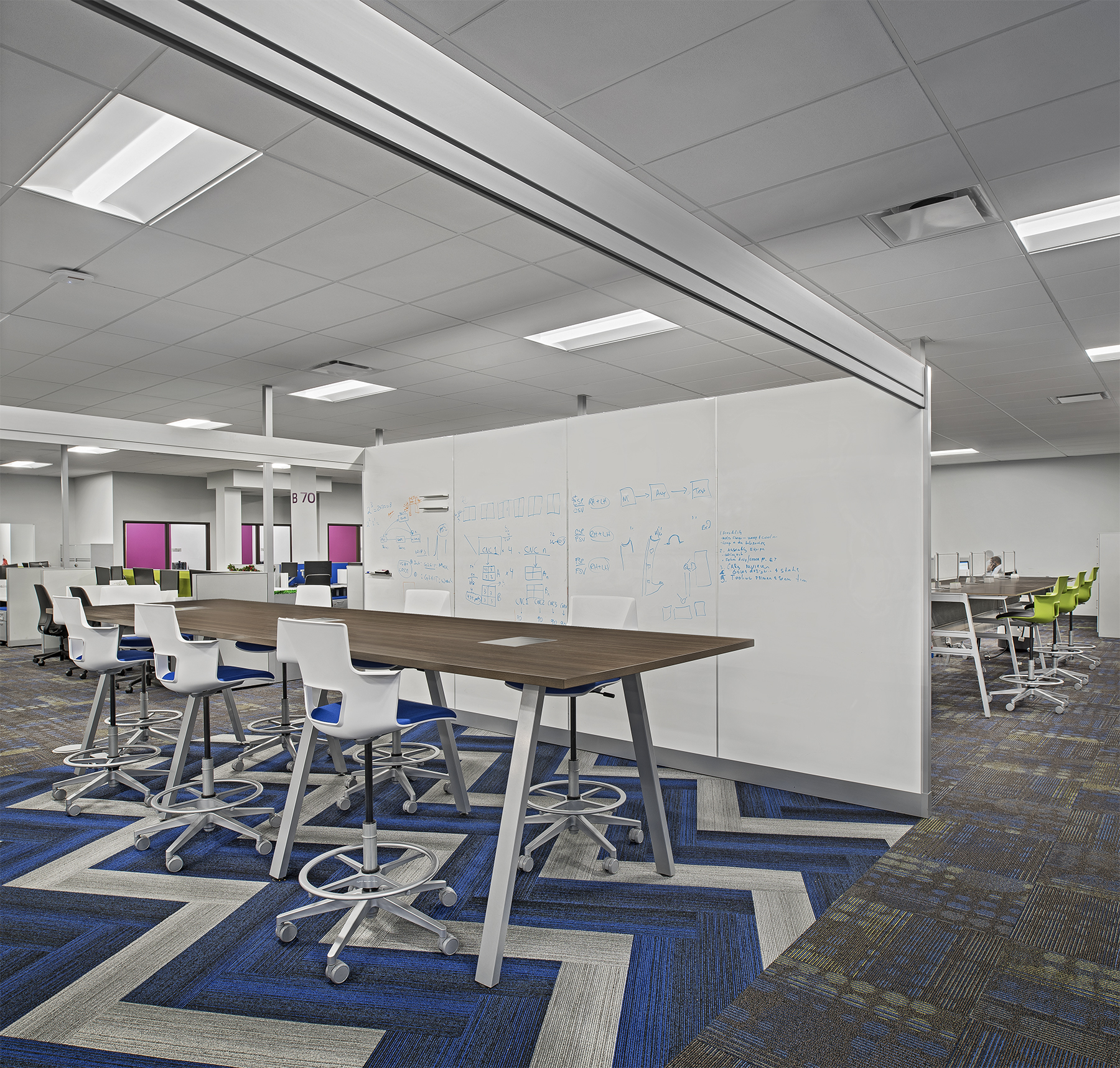 福特公司闲置购物中心改造项目丨美国迪尔伯恩丨Ghafari Associates-14