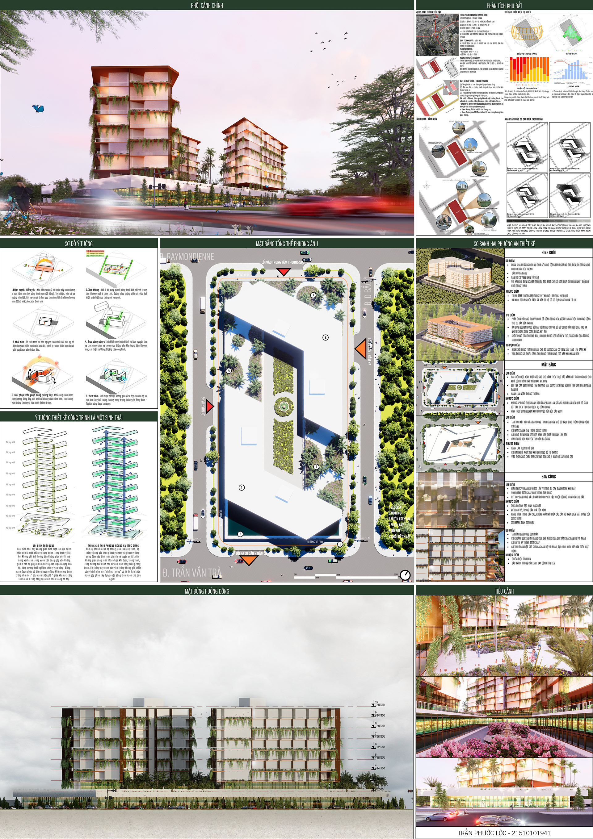 Chung cư thấp tầng 公寓丨GVHD:TRƯƠNG QUỐC SỬ-36