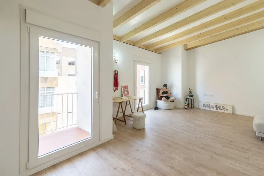 西班牙“Pale and Wooden House”静谧诗意空间-22