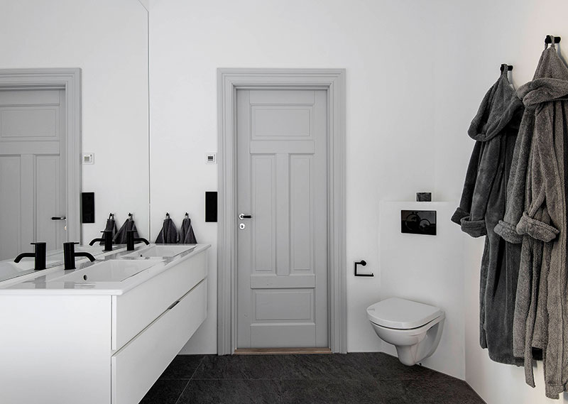 斯德哥尔摩优雅公寓 | 灰色调的精致魅力-19