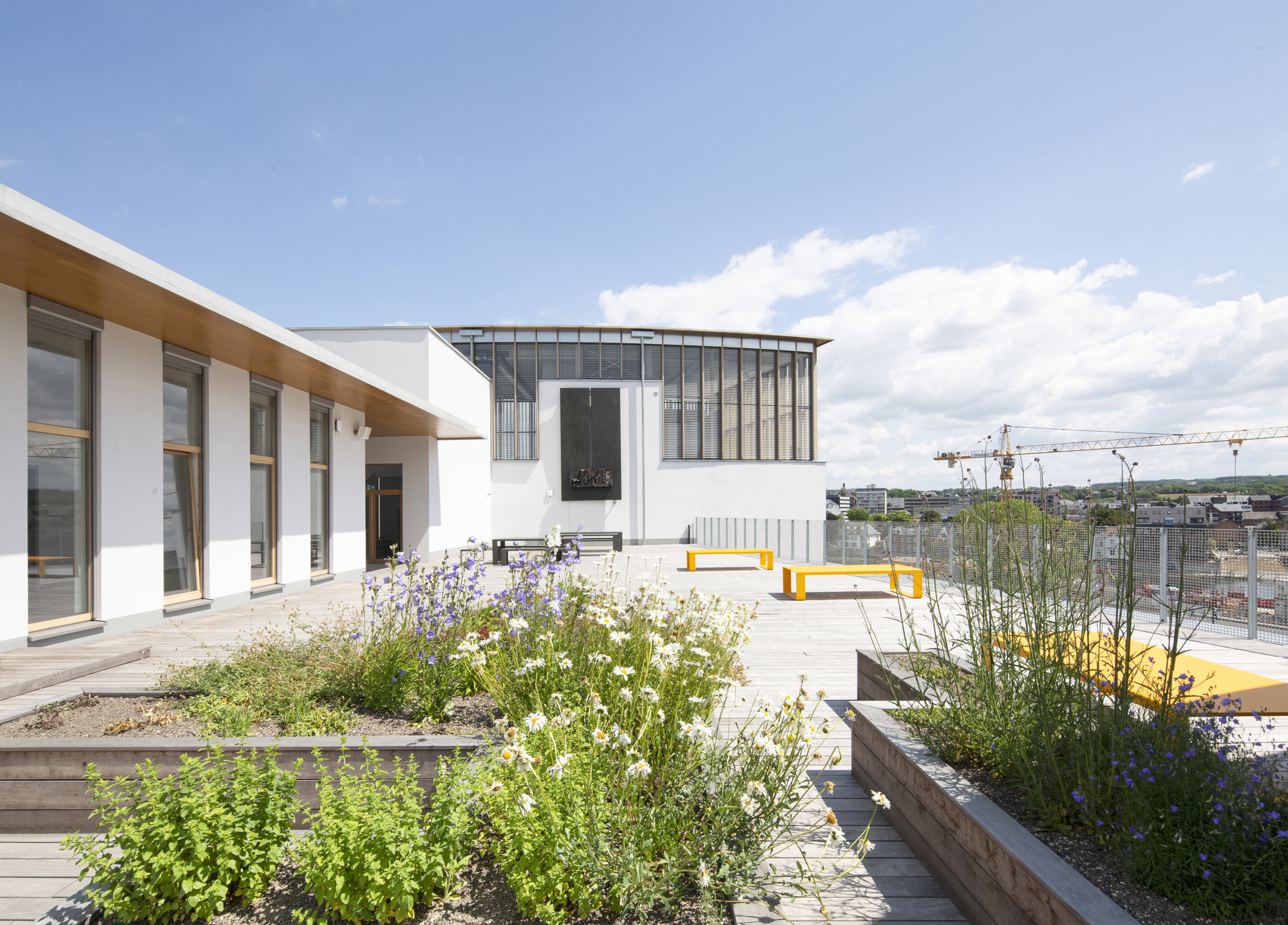 Maison de la Culture de la Province de Namur / Philippe Samyn and Partners-30