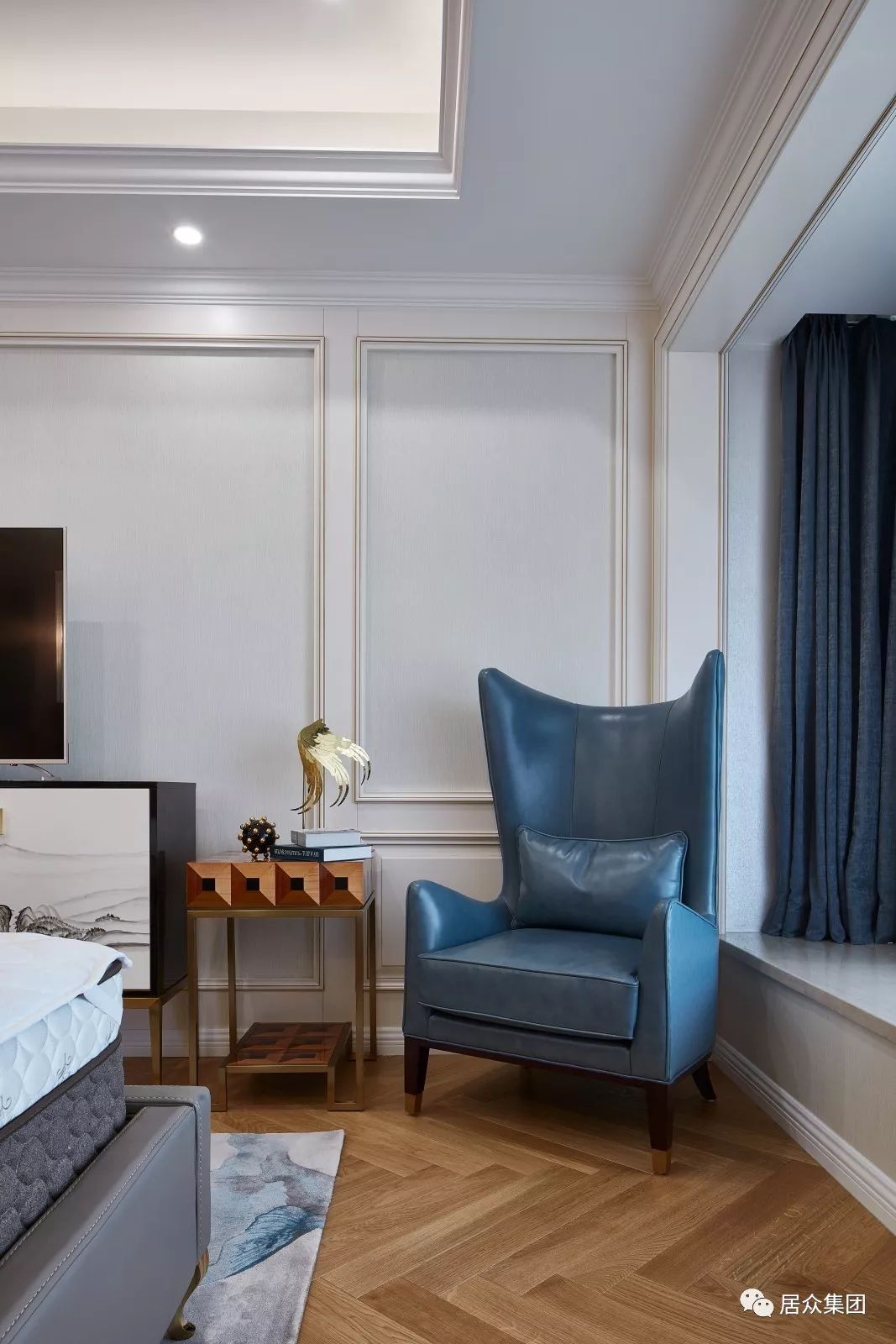 370㎡新古典简欧风 | 张婷：做有生命力的空间设计！-51