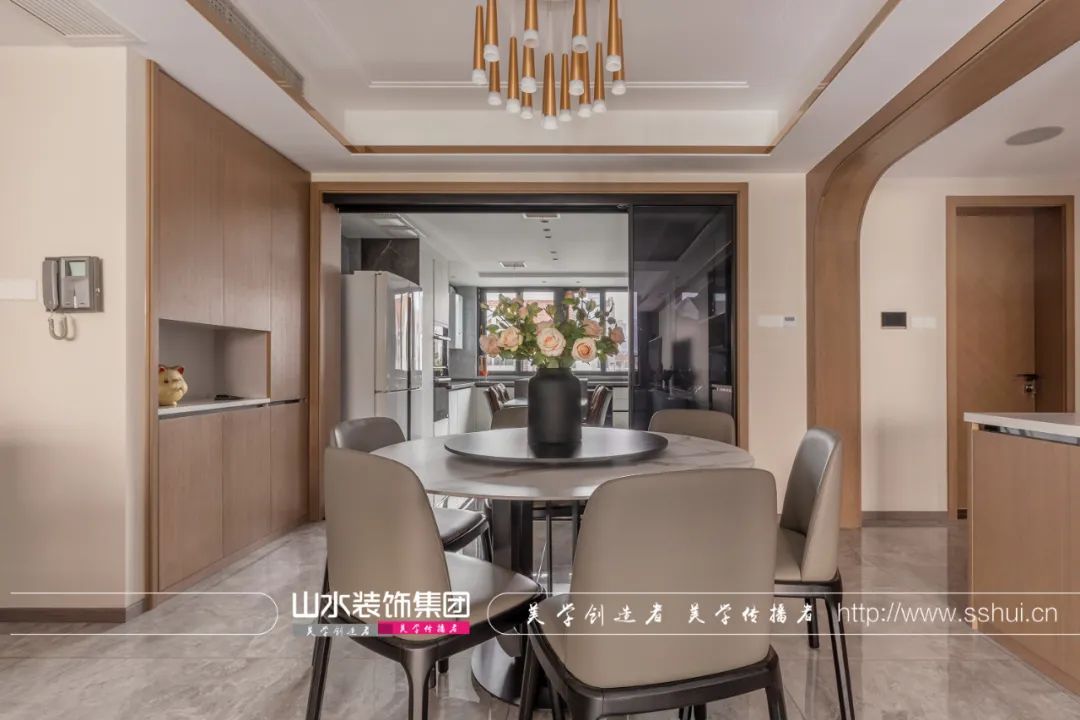 合肥琥珀山庄老房翻新丨中国合肥-27