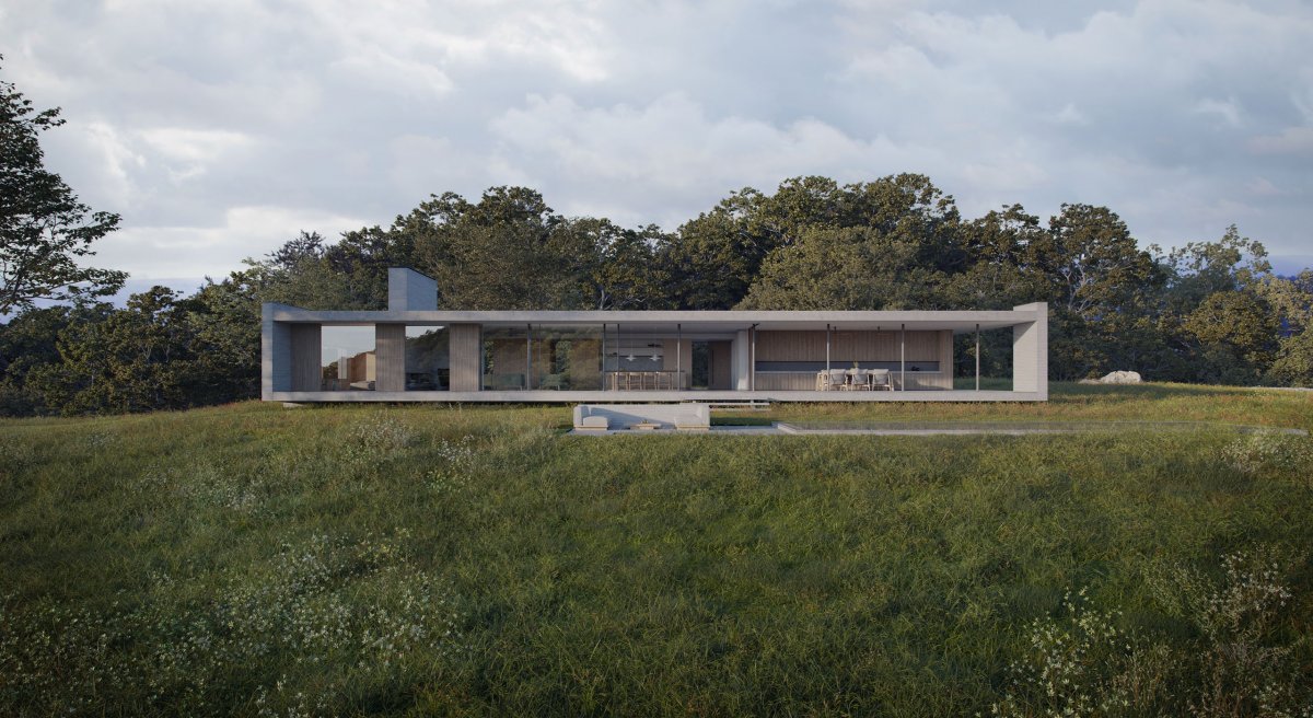 Bentonville 度假屋丨美国华盛顿丨Strom Architects-17