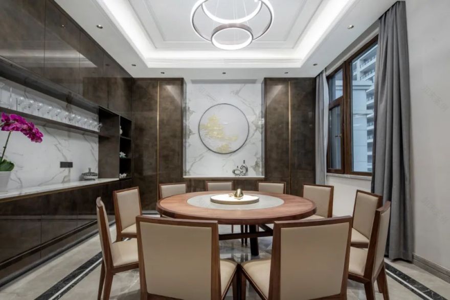 御景山别墅 A13-301 | 东方文化现代解读,和谐空间近而不浮,远而不尽-9