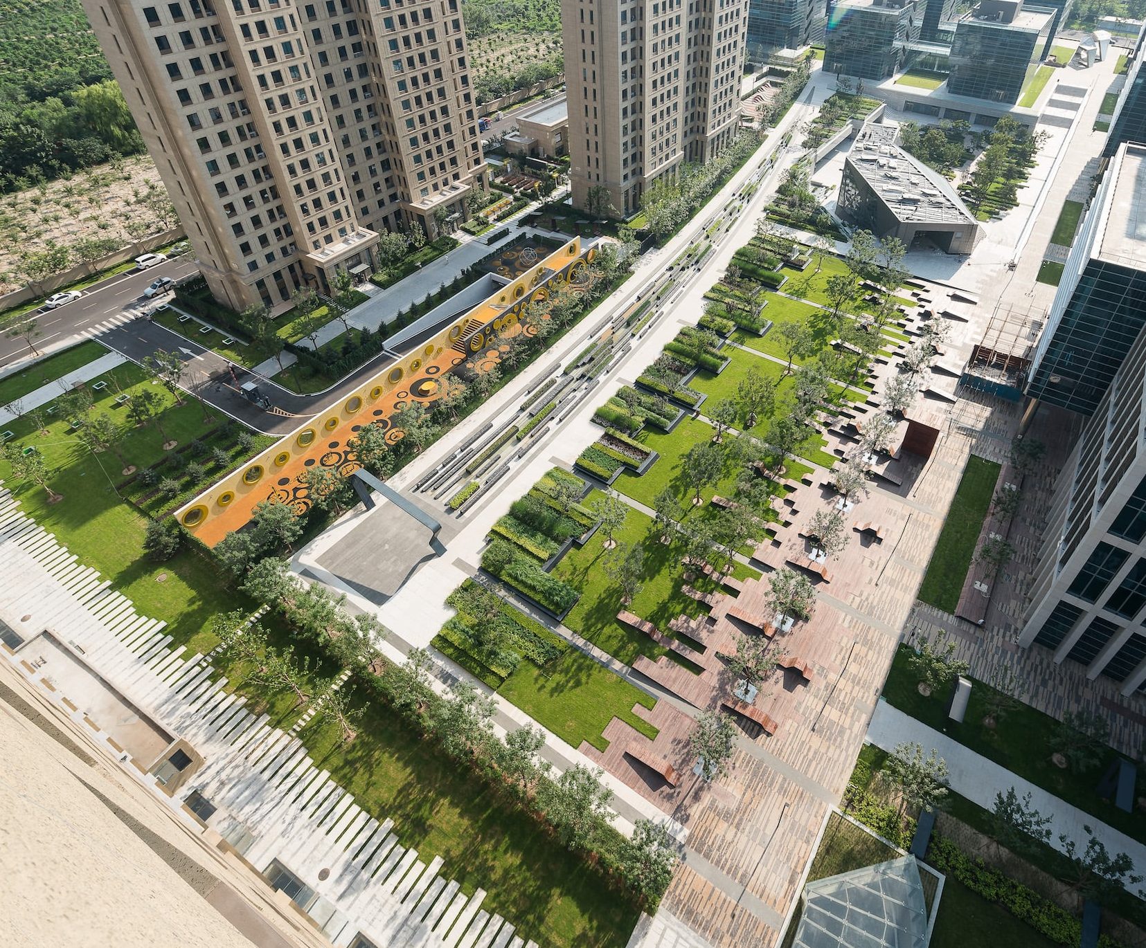 北七家科技商业园区丨中国北京丨Martha Schwartz Partners Ltd-3