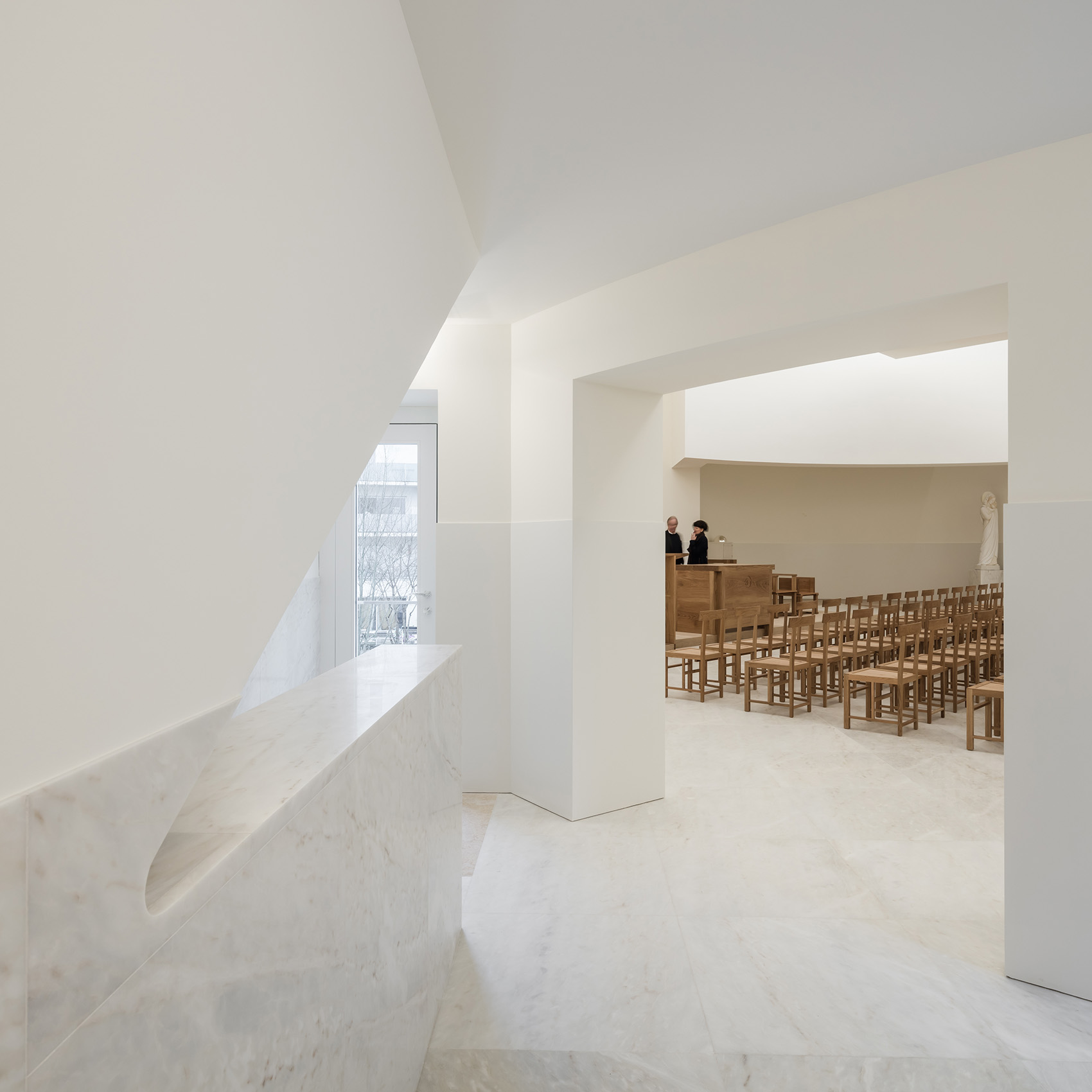 Saint-Jacques-de-la-Lande教堂,法国雷恩 / Álvaro Siza Vieira-82