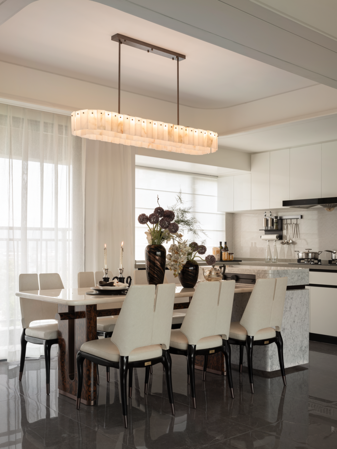 顺德 海心明月143户型样板间丨中国佛山丨深圳市金秋室内设计有限公司(GNU)-23