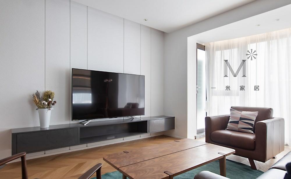 平层丨【一米家居】Ninaの家×老房改造-22