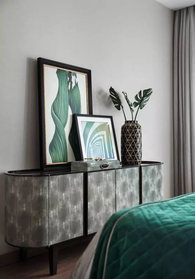 WSD吴舍软装 | 中南·广饶熙悦样板房：作品比设计师本人更具艺术-40