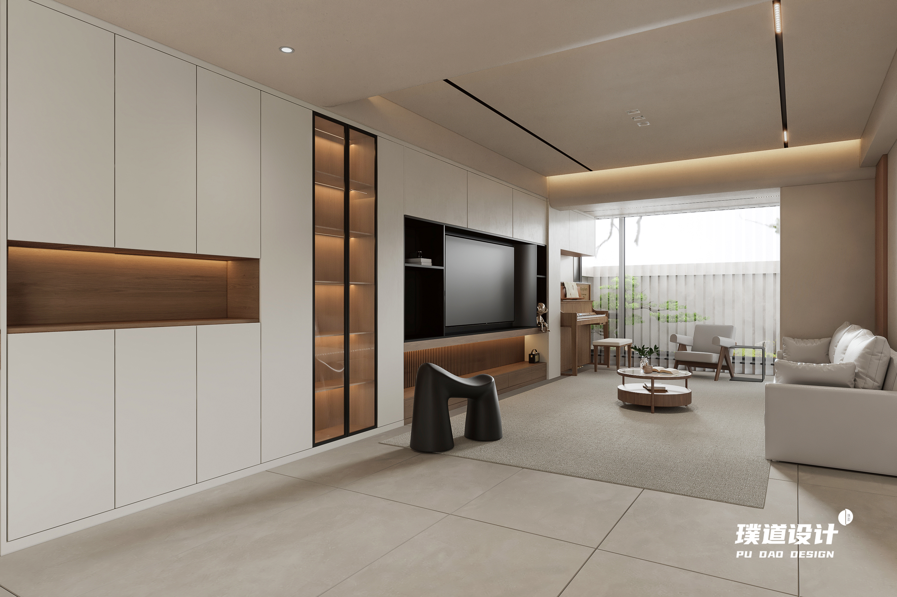 中天世纪新城客餐厅装修设计丨中国贵阳丨PUDAO 璞道设计-26