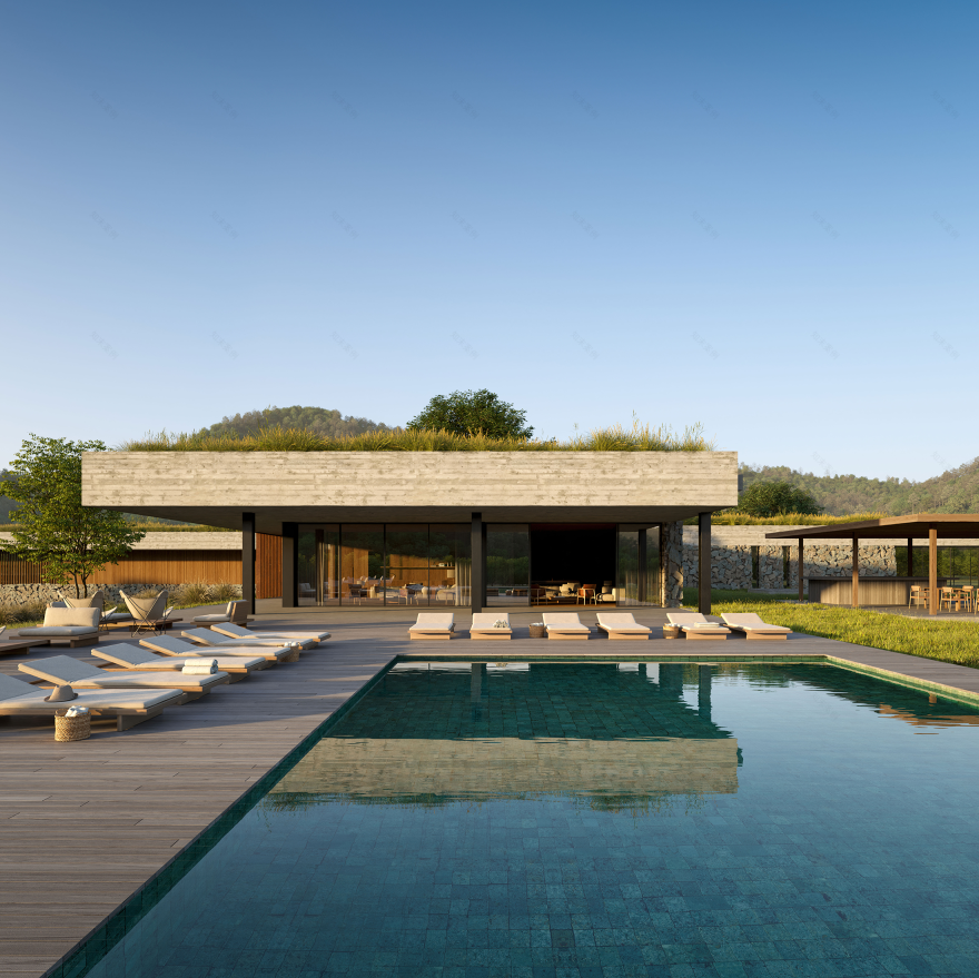 Guenoc Napa Valley 马术度假村丨Estudio Ramos-28