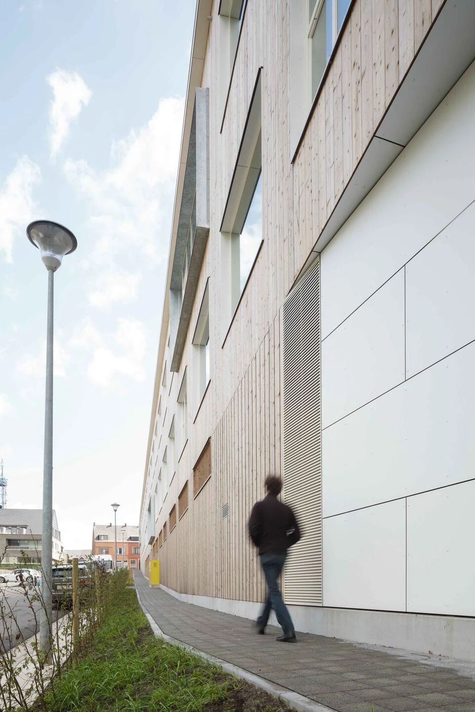 Koninklijk Atheneum 学校丨evrarchitecten-31