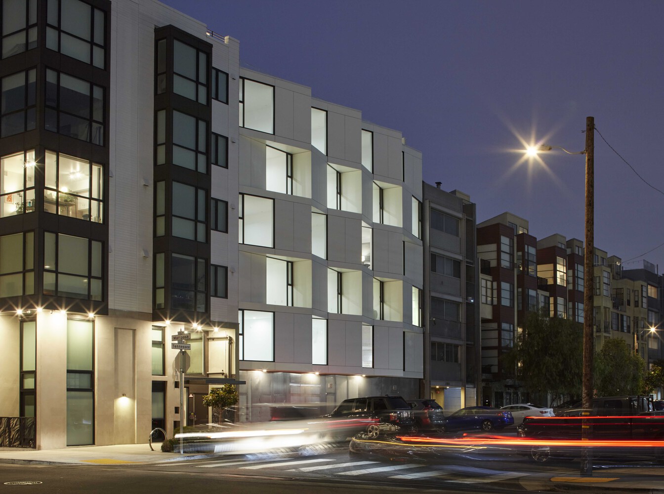 旧金山 603 田纳西公寓丨美国-33