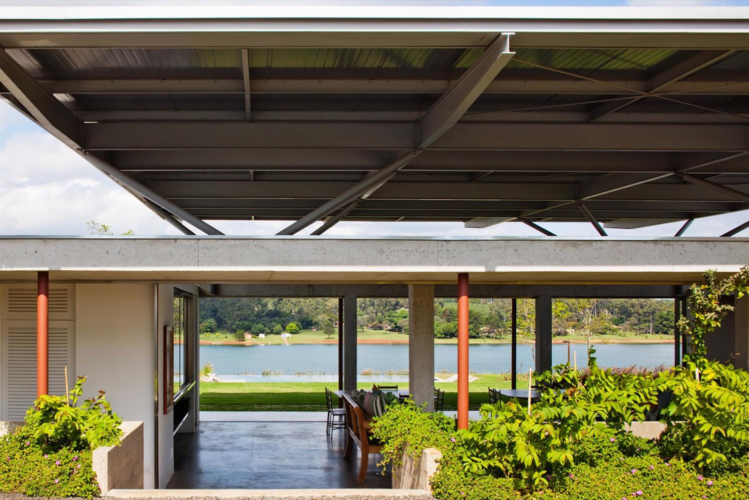 巴西 Avaré水库度假别墅-4