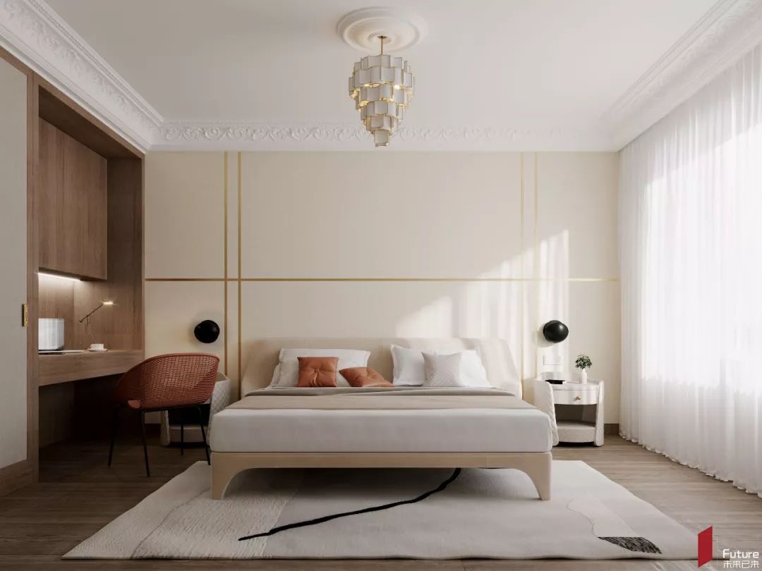 万科四季公园 260㎡四口之家,温馨生活空间-20